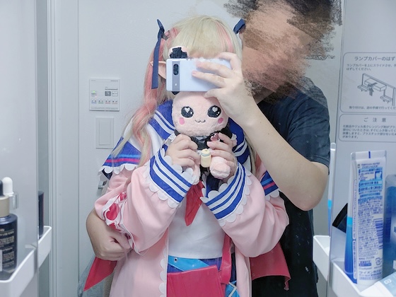 Gyutto PPV 285787「小生意気なレイヤーさんがとろとろキツマンで本気の搾精♡【魔●ノりりむ】」(販売者:へるしーうぃっち) サムネイル画像