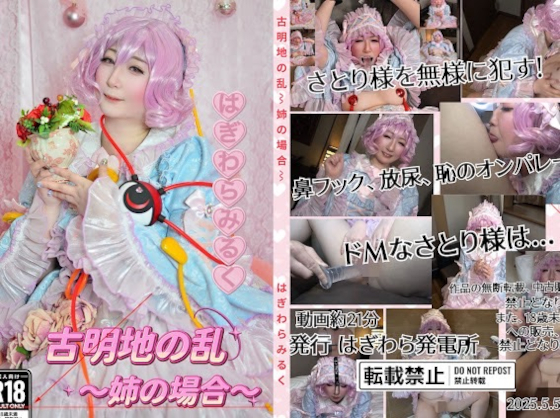 古明地さとり 東方Project