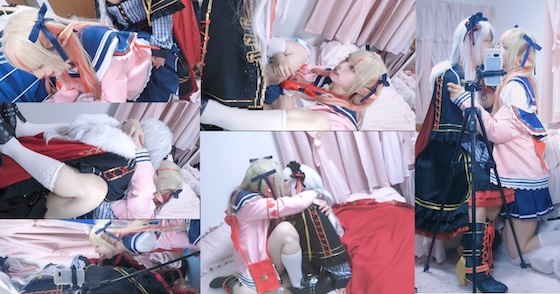 魔界ノりりむ サーニャ(葛葉) にじさんじ